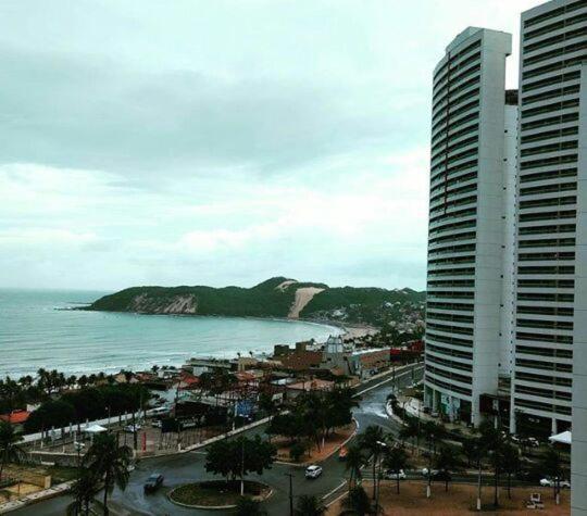 Vista Deslumbrante Para O Mar Em Ponta N Natal Exterior foto